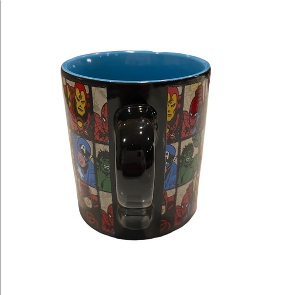 Marvel Comics Heroes Classic Retro Art Look Ceramic Coffee Tea Mug 14 Oz. - Picture 3 of 9
